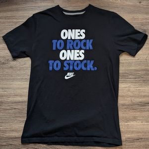 SOLD!!! 3 for $20 Nike Ones To Rock Ones To Stock Shirt